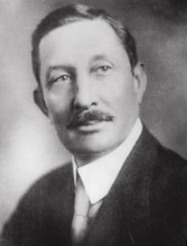 Caleb Bradham, the founder of Pepsi