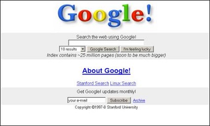 Google In 1997