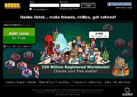 Habbo.com - Habbo Hotel