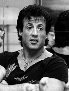 Silvester Stallone, pic: Wikimedia Commons