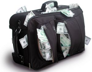 Money Suitcase