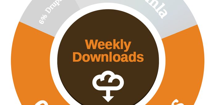 Wordpress Market Share 2013