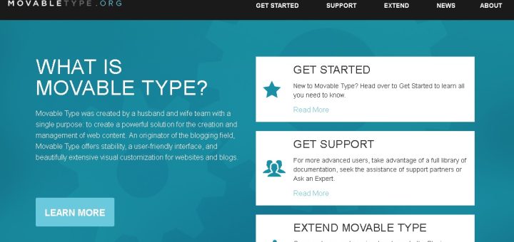 Movable Type Blog, 2013