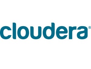 The logo of Cloudera