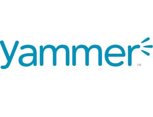 The logo of Yammer