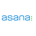 The logo of Asana