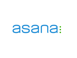 The logo of Asana