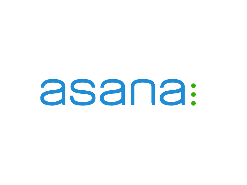 The logo of Asana