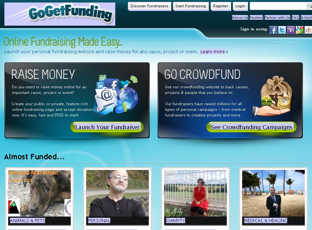 The History of Crowdfunding Website GoGetFunding and Founder Sandip ...