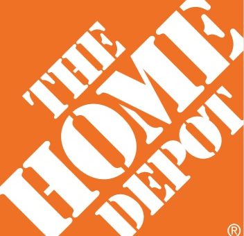 The logo of The Home Depot