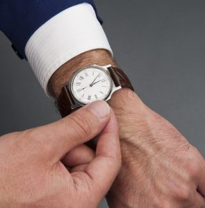 Be Punctual - an important key to success.