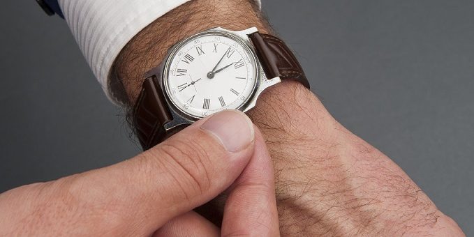 Be Punctual - an important key to success.