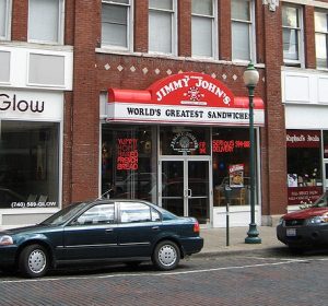 A store of the Jimmy John's Sandwiches chain.