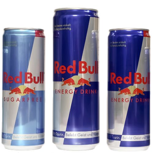 Cans - Red Bull