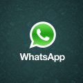 The logo of WhatsApp