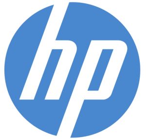 The logo of Hewlett Packard Company