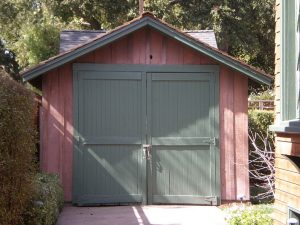 The garage where HP was started.