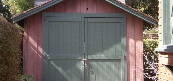 The garage where HP was started.