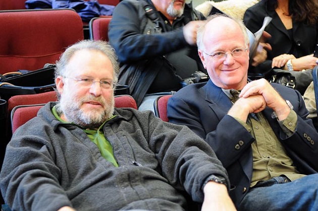 Jerry Cohen & Ben Greenfield - the founders of Ben & Jerry's Ice Cream