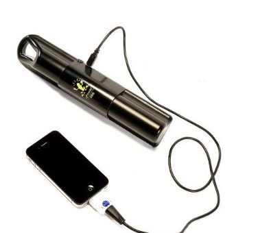 Produce energy while running, biking or even walking.