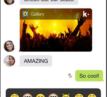 The "Kik" .