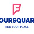 The logo of Foursquare.com