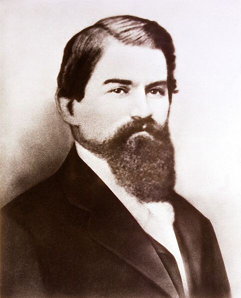 John Pemberton, src: wikipedia.org