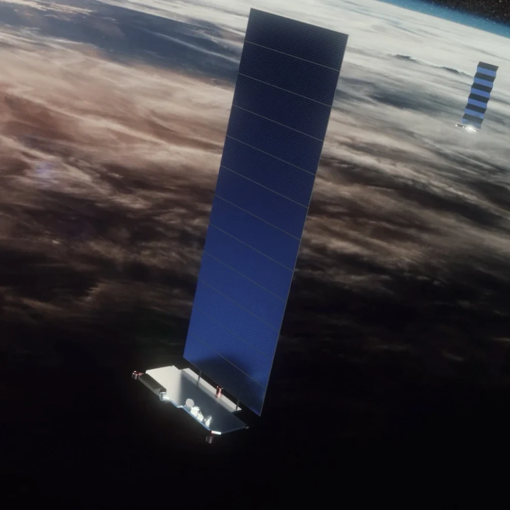 Starlink satellites